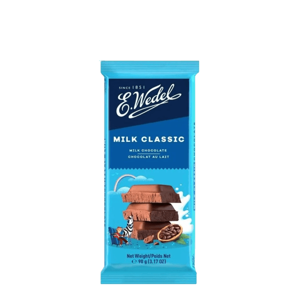 Chocolate E.Wedel ao Leite 90g